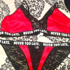 2 piece Lounge Bra & Panty